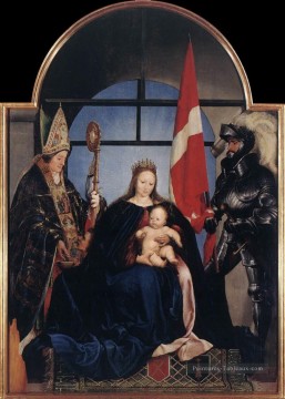 Hans Holbein the Younger œuvres - La Soleure Madonna Hans Holbein le Jeune